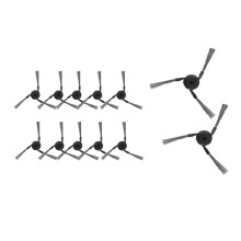 12 Pcs Side Brush for Aqua 10 Ultra Roller / Aqua 10 Roller Accessories Side Brush Replacement Parts