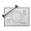 Silicone Baking Mat, Non-Slip Pastry Mat with Rolling Out Dough, Making Pie Fondant, with Measuring Function Black 1