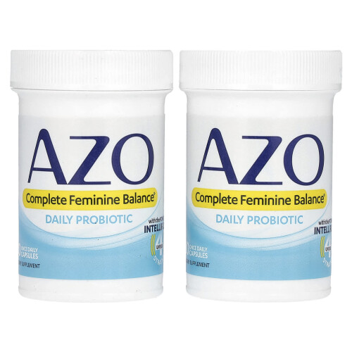 Azo, Πλήρης Γυναικείων Ισορροπημάτων, Ημερήσια Προβιοτικό, 60 Capsules 2