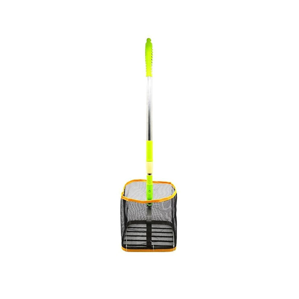 Photos - Badminton Portable Pickleball & Table Tennis Picker, Extendable Retriever Scoop for Multi- Training Collection Yellow