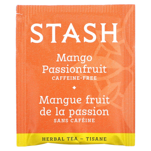 Stash Tea, Herbal-Tea, Mango Passionfruit, ohne Koffein, 20 Teebeutel, 1,3 oz (38 g) 2