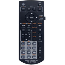 RC-DV330 Remote for Car Receiver DDX8019 DDX8022BT DDX8024BT DDX8029 DNX5120,DNX7100,DNX7120 DNX-7140 DDX271