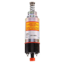 24V Stop Cut Off Solenoid Valve Fuel Flameout Shutdown Solenoid for E325B/325C CA1554652 155-4652 1554652