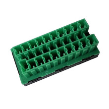 68321746AA Car Fuses Connector Double Row for JL Green Fuses Connector Replacement