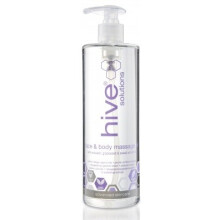 Hive Solutions Face And Body Massage Oil 490ml