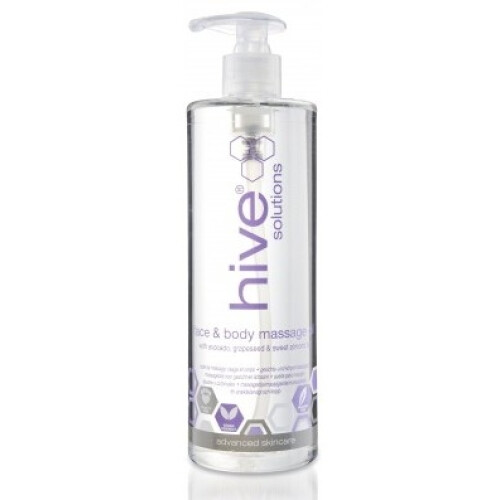 Hive Hive Solutions Face And Body Massage Oil 490ml
