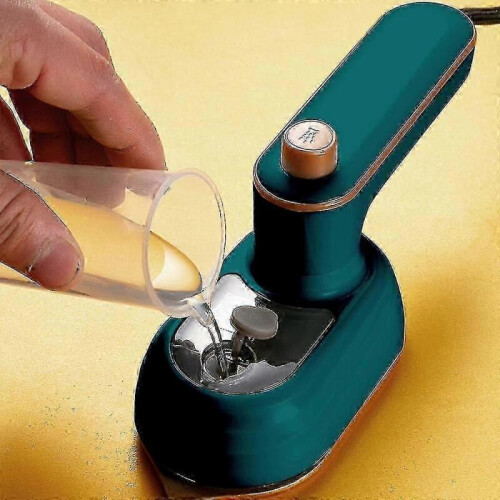 Ferro a vapor mini, compacto e conveniente, portátil e dobrável. 2