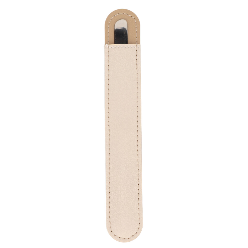 304 Stainless Steel Makeup Spatula Slanted