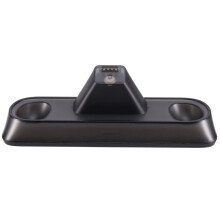 Mechanical Handle Charging Dock with RGB Lighting Effects Charges Automatically When Placed Down for MOBAPAD Black