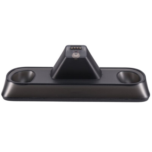 Mechanical Handle Charging Dock with RGB Lighting Effects Charges Automatically When Placed Down for MOBAPAD Black