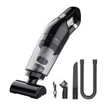 Portable Dual-Use Handheld Car Vacuum Cleaner with High Suction and Water Absorption for Auto Interior