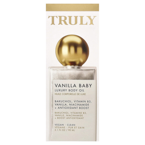 Truly Beauty, Βανίλια Παιδί Luxury Υγρό Μυοκάρδιου, 3.1 fl oz (90 ml) 1