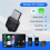 Wireless CarPlay and Android Auto Adapter Plug and    Box Wired to Wireless Auto Connect Adapter for Car 6