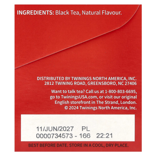 Twinings Twinings, Schwarzer Tee, Weihnachts-Tee, 20 Teebeutel, 1,41 oz (40 g) 1