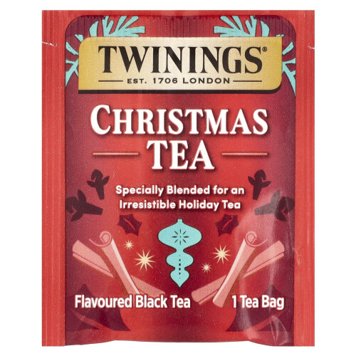 Twinings Twinings, Schwarzer Tee, Weihnachts-Tee, 20 Teebeutel, 1,41 oz (40 g) 2