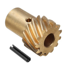 Distributor Gear Set for 262-454 Engine with 0.491" Shaft for Chevy SBC BBC for Small Block Hydraulic Roller Cams
