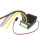 1pc 480A Brushed ESC Crawler Mode Switchable Electronic Speed Controller for RC Car Truck Boat Models Lithium Battery 1