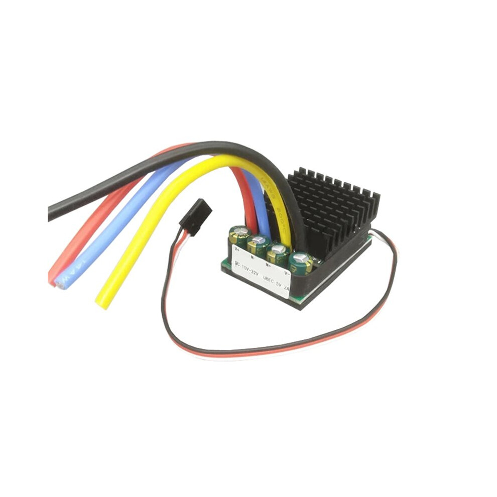Photos - Parts for Drones & RC models 1pc 480A Brushed ESC Crawler Mode Switchable Electronic Speed Controller for RC Car Truck Boat Models Lithium Battery