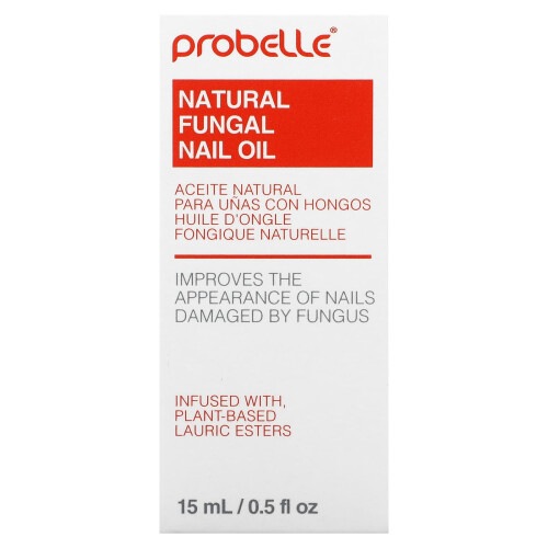 Probelle, Φυσικό Θεραπευτικό για Νύχια, Αroma Free, 0.5 fl oz (15 ml) 1