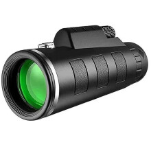 40x60 Monocular Telescope for Adults and Children for Bird Watching Hiking and Concert Tours with Phone Clip and Tripod