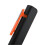 COB-LED-Taschenlampe, magnetischer Drehclip, Orange 4