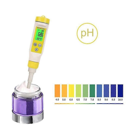 Bluetooth digital pH-måler for mat, pH-tester med høy nøyaktighet for mat 1