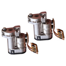 2Pcs Micro Precision Stepper Motor Planetary Metal Gearbox Gear Stepping Motor 2-Phase 4-Wire 1.6mm Flat Shaft