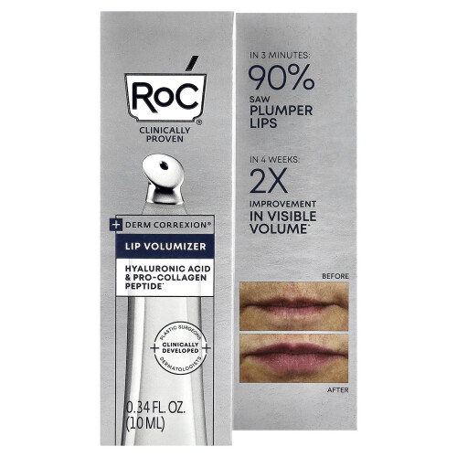 RoC RoC, Derm Correxion, Lip Volumizer, 0,34 fl oz (10 ml) 1