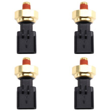 4Pcs Engine Oil Pressure Sensor Mopar Fits for 2007 Grand Cherokee 3.0L-V6 05149065AA