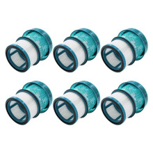 6 Pack HEPA Filter Replacement Part for V16 Piston Animal, Filter for V16 Piston Animal Submarine DS60