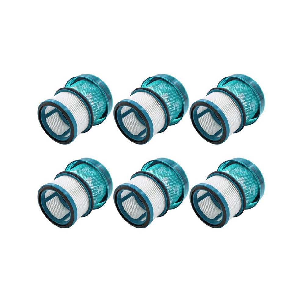 6 Pack Hepa Filter Replacement Part For V16 Piston Animal, Filter For V16 Piston Animal Submarine Ds60 4712682661948