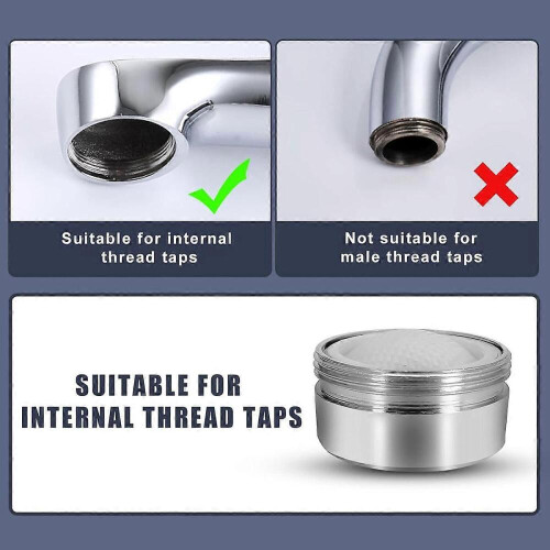 Kranluftare för badrums- och köksblandare 2