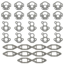 Carburetor Intake Exhaust Inlet Gasket Kit for 235E 235 236 236E 240E 240 Chainsaw 545081892 OEM Replacement