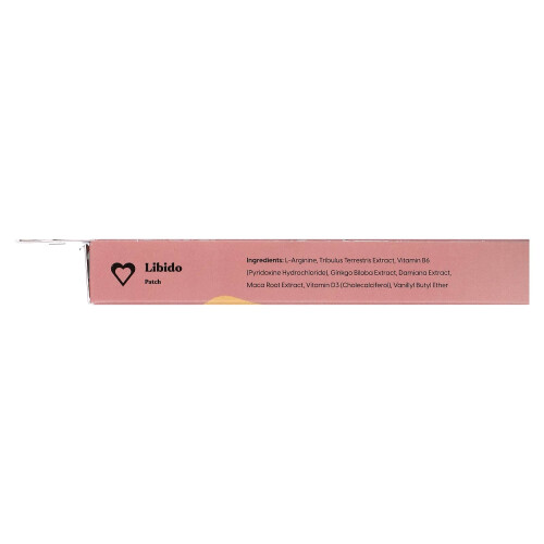 The Patch Brand, Libido Patch, 15 Heldere Patchen 1