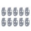 For Kobra S1/S1C 3D Printer Extruder Stailess Steel Sensor Flap 10 Pcs for 3D Printer Accessories 1