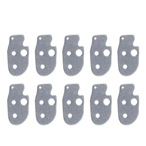 For Kobra S1/S1C 3D Printer Extruder Stailess Steel Sensor Flap 10 Pcs for 3D Printer Accessories