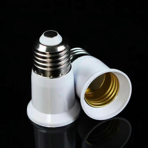 Adaptateur de douille E27 vers E27, rallonge pour une meilleure illumination 2