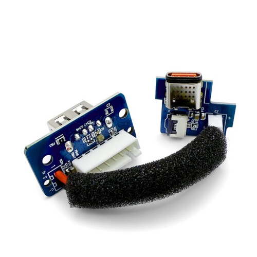 2PCS for  Charge5 ND TL  Speaker Motherboard USB Charging Board