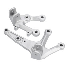 Front Footrest Foot Peg Pedal Bracket for YZF R25 R3 MT-25 MT-03 2014-2023 Motorcycle Bracket (Left & Right)