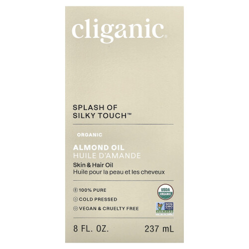 Cliganic, Οργανική Μαργαρίτα Λάδι, 8 fl oz (240 ml) 1