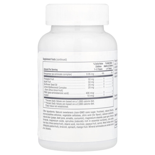NaturesPlus, Animal Parade, Kinderen's Eetbare Multivitamine, Assorted, 90 Dier-gevormde Tabletten 2