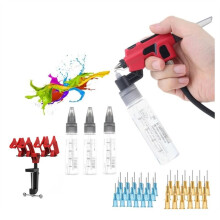 PT-AB Waschfreie Airbrush mit Markerhalterung für Modellbau-Werkzeuge, Einfach zu Sprühen, Modellbaufarbe, Hobby-Bastelwerkzeug