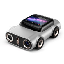 Caméra de Pouce au Design Moderne pour Voiture, Enregistreur Vidéo HD 2K, Grand Angle de 130, Flash Intégré, Mise au Point Automatique, Format