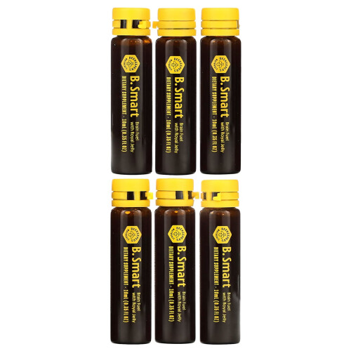Beekeeper's Naturals, Βασιλική Γεμίδα Νουτρίσιμου, 6 Φιάλες, 0.35 fl oz (10 ml) Κάθε 2