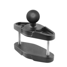 Aluminum Grab Bar Clamp Mount Base with 1.5'' for 1.5 Inch and Double Socket Arm