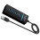Hub USB 3.0 com Cabo Extensor de 60 cm, Expansor Multiportas Ultrafino de 4 Portas para Computador Desktop, PC e Laptop 5