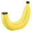 Bananblomvas Söt Bananformad Bordsvas för Blomsterarrangemang Vardagsrum Sovrum Heminredning 1