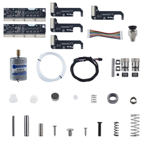 BMCU370C BMCU 370C AMS Lite Auto Refill Farm Hall Sensor Bidirectional Buffering for A1 P1 Printer AMS MMU Without Case