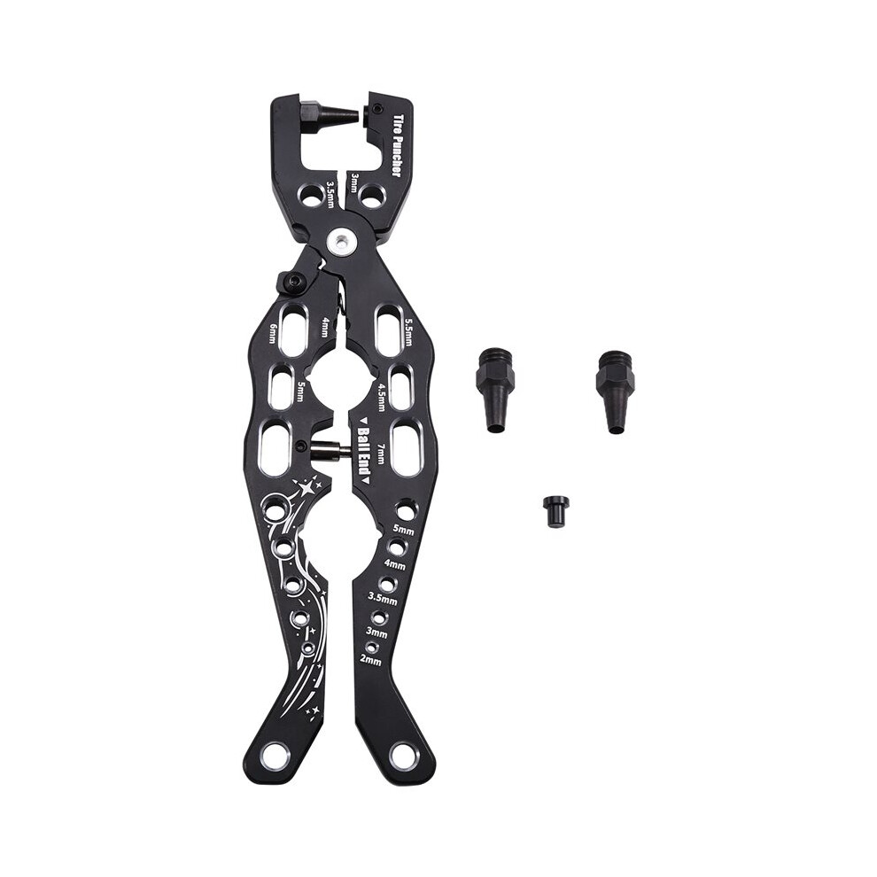 Rc Car Universal Shock Pliers Shock Shaft End Multi-Function Pliers Repair Assembly Clamp Tools For 1/10 1/8 Rc Car 6031515054244