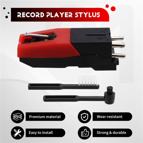 Universal Record Player Stylus, Vinyl Turntable Stylus Replacement Turntable Stylus Record Player Stylus 1